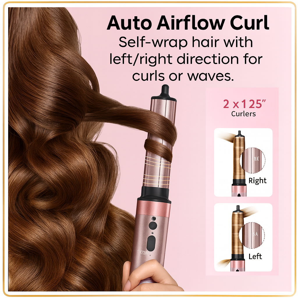 Brightup 5-in-One Hot Air Styler