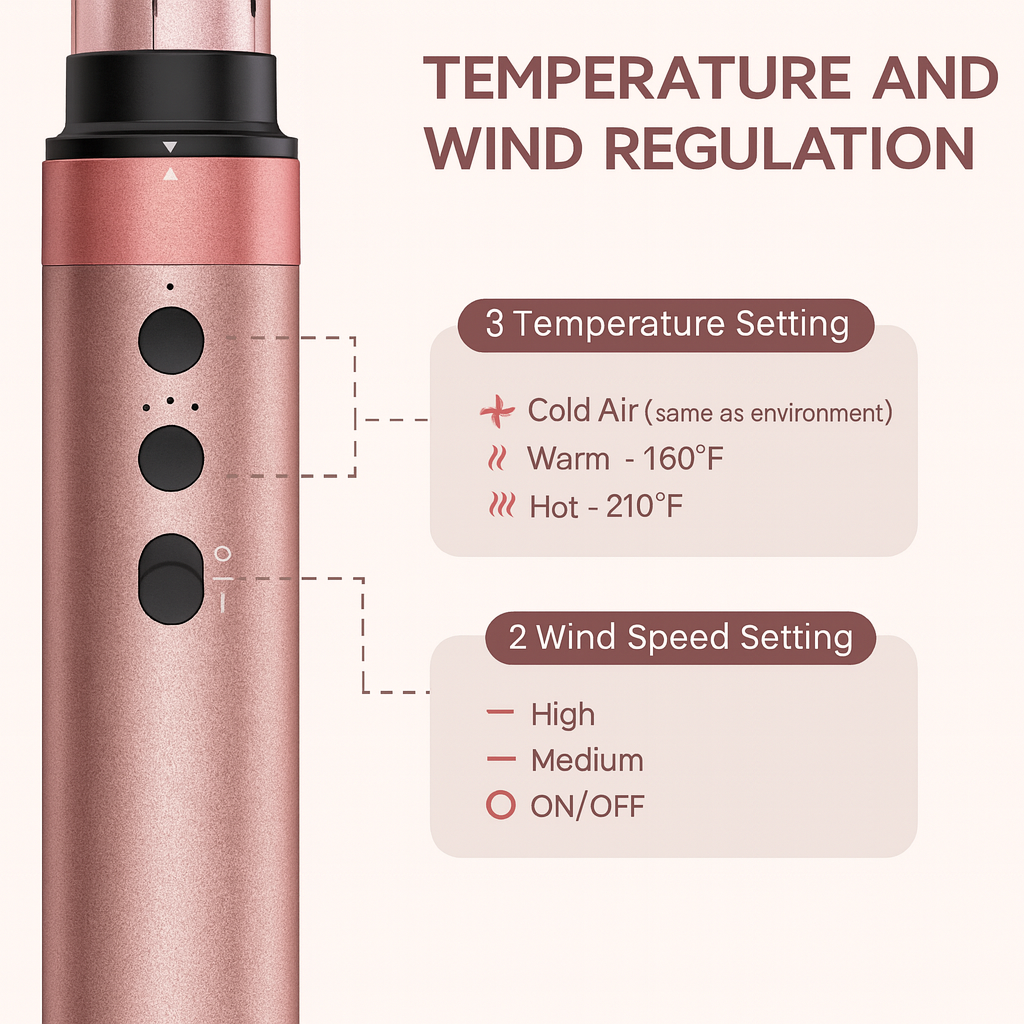 Brightup 5-in-One Hot Air Styler
