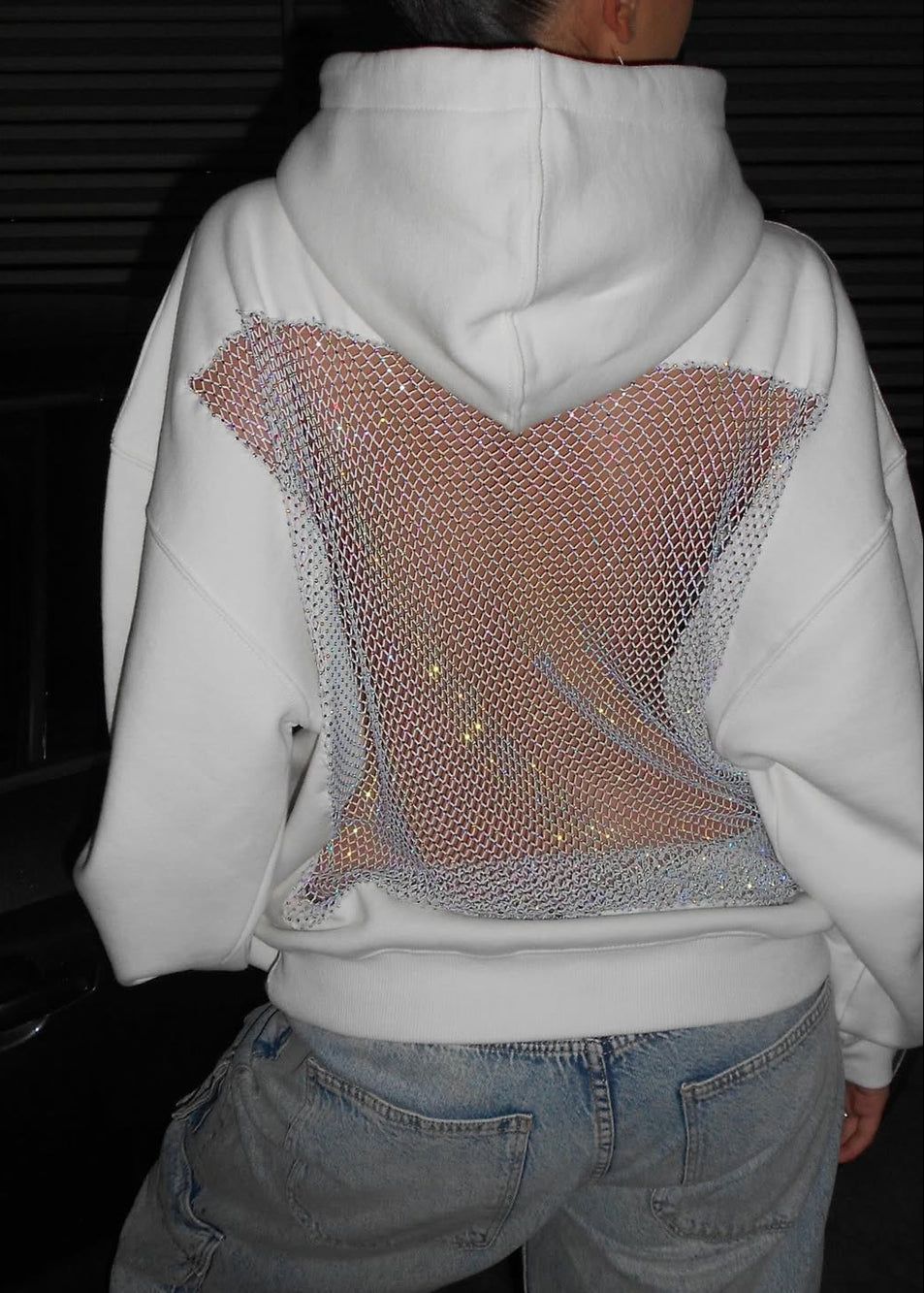 BackStage Crystal-Mech Hoodie