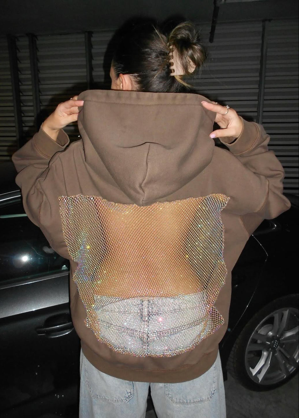 BackStage Crystal-Mech Hoodie