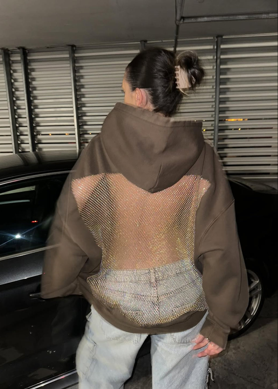 BackStage Crystal-Mech Hoodie