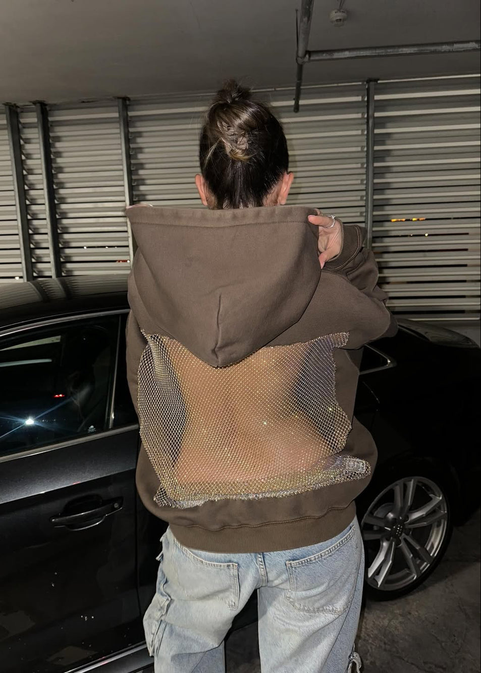 BackStage Crystal-Mech Hoodie
