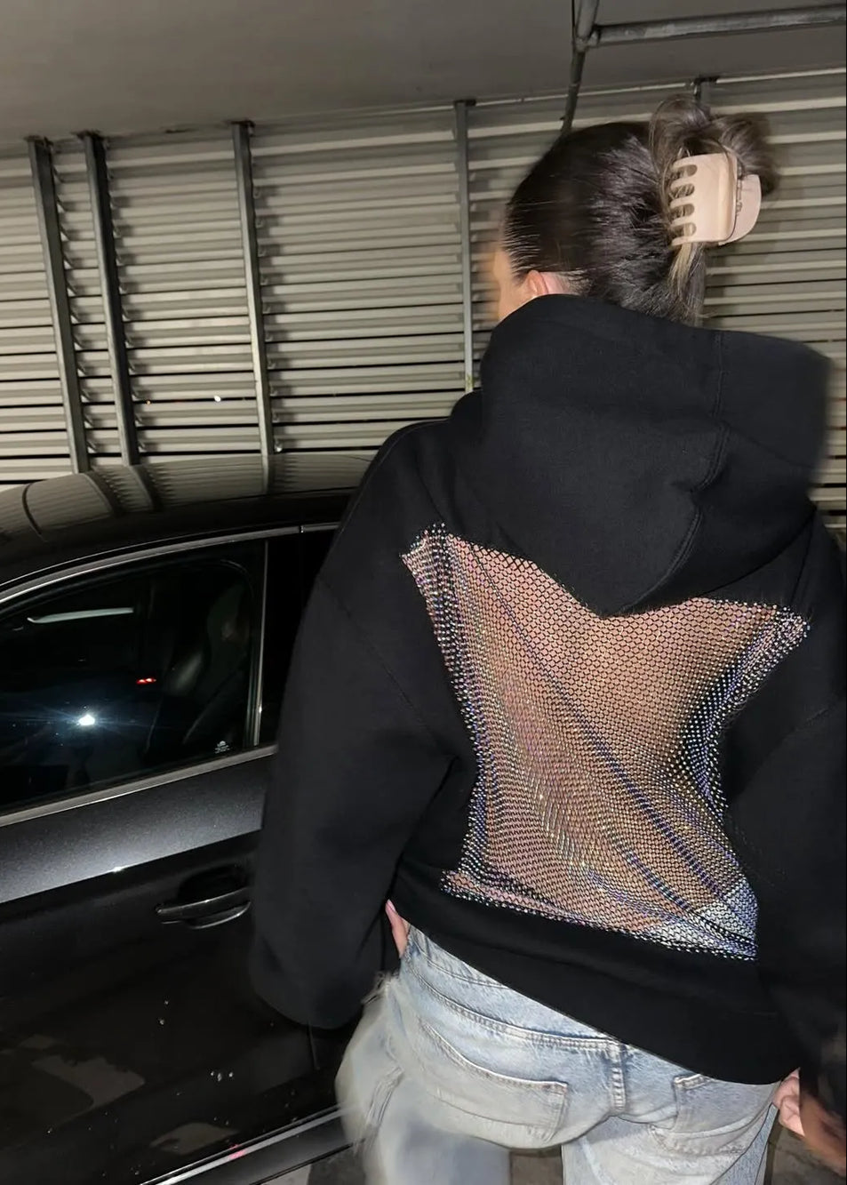 BackStage Crystal-Mech Hoodie
