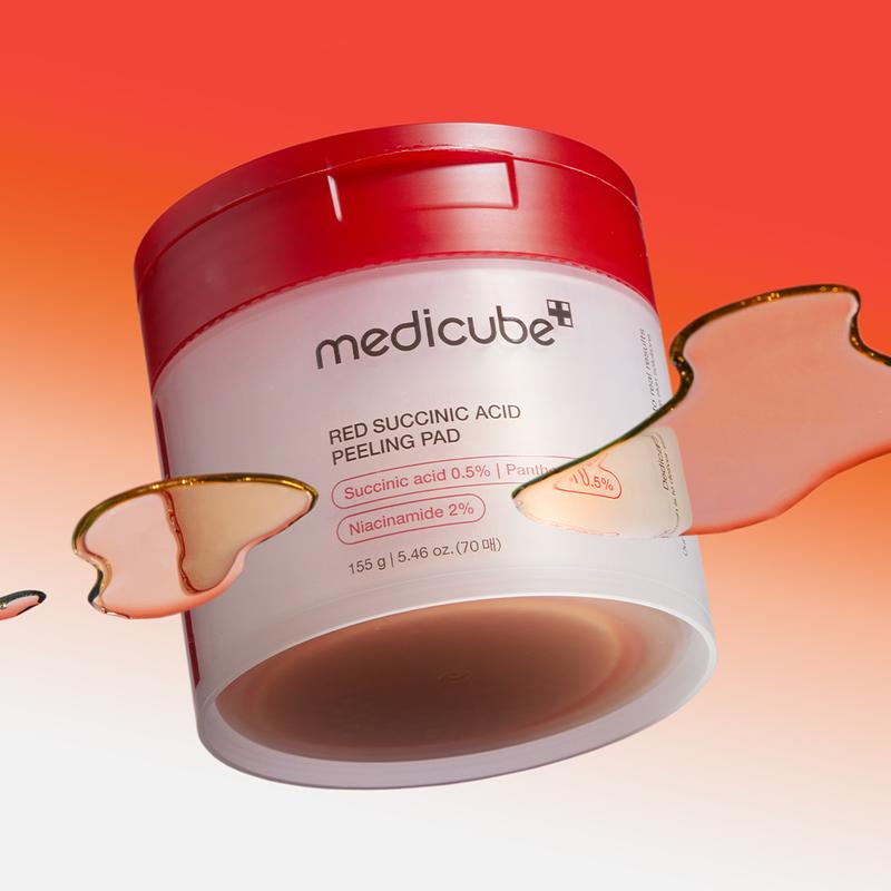 Succinic Acid Panthenol Pads