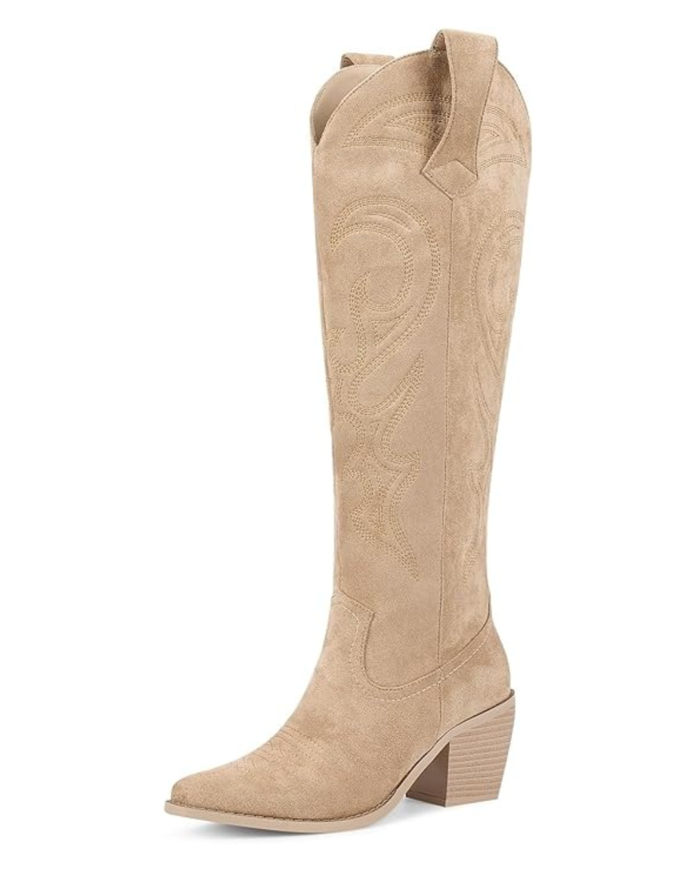 Wetkiss Side-Zip Western Boots