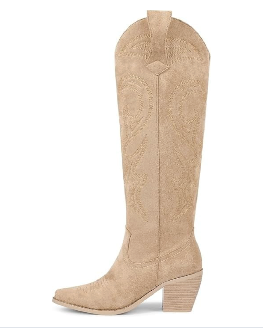 Wetkiss Side-Zip Western Boots