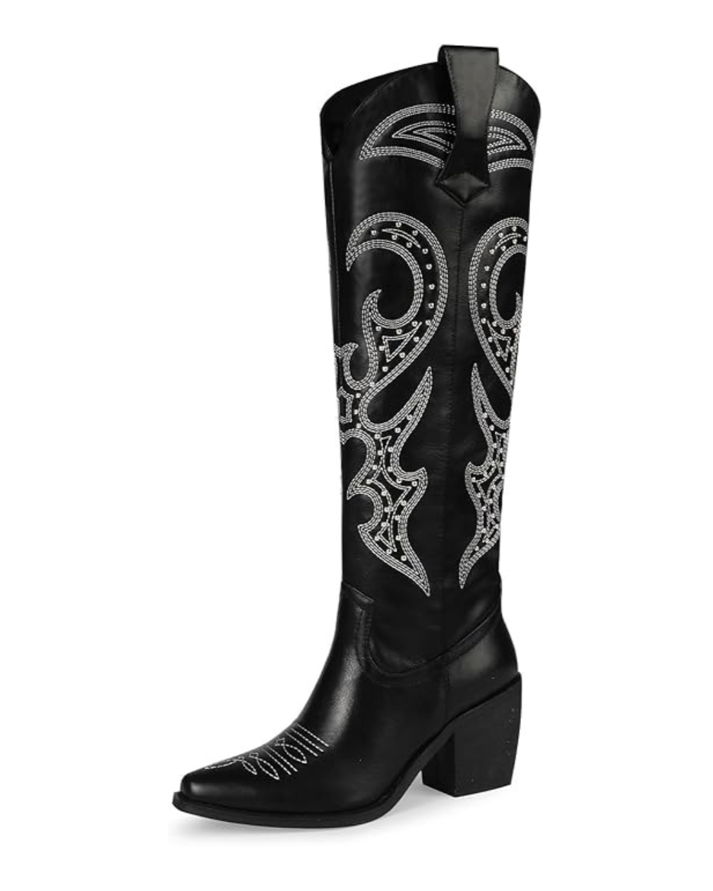 Wetkiss Side-Zip Western Boots