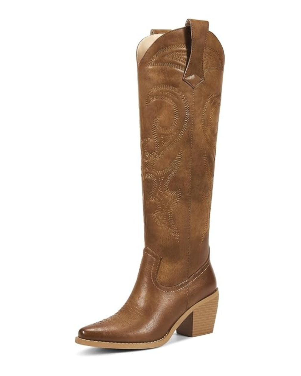 Wetkiss Side-Zip Western Boots