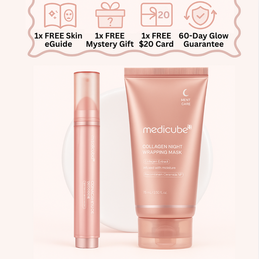 Milky Glow Lock Collagen Duo