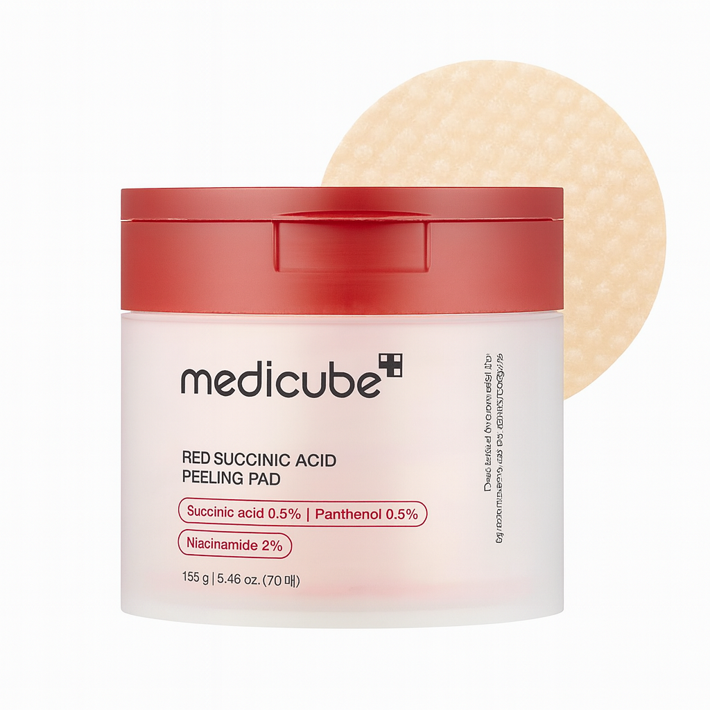 Succinic Acid Panthenol Pads
