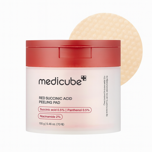 Succinic Acid Panthenol Pads