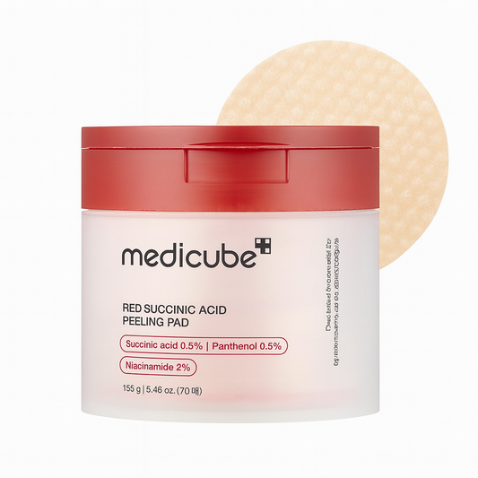 Succinic Acid Panthenol Pads