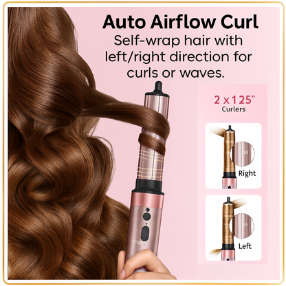 Brightup 5-in-One Hot Air Styler