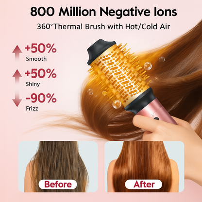Brightup 5-in-One Hot Air Styler