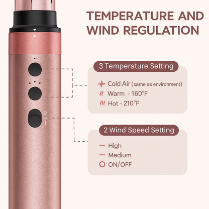 Brightup 5-in-One Hot Air Styler