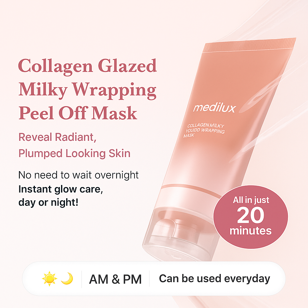 Milky Glow Lock Collagen Duo