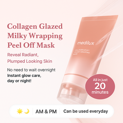 Milky Glow Lock Collagen Duo