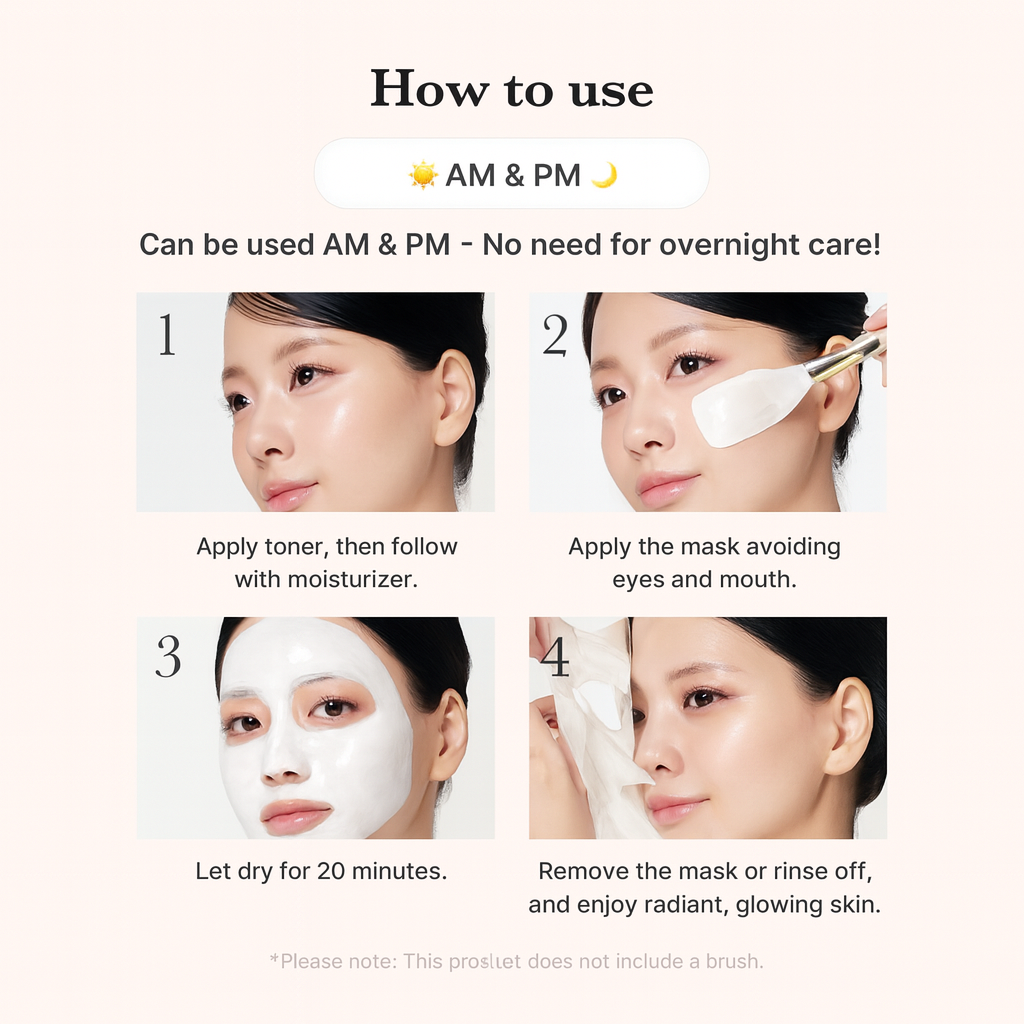 Milky Glow Lock Collagen Duo