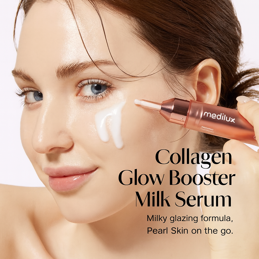 Milky Glow Lock Collagen Duo