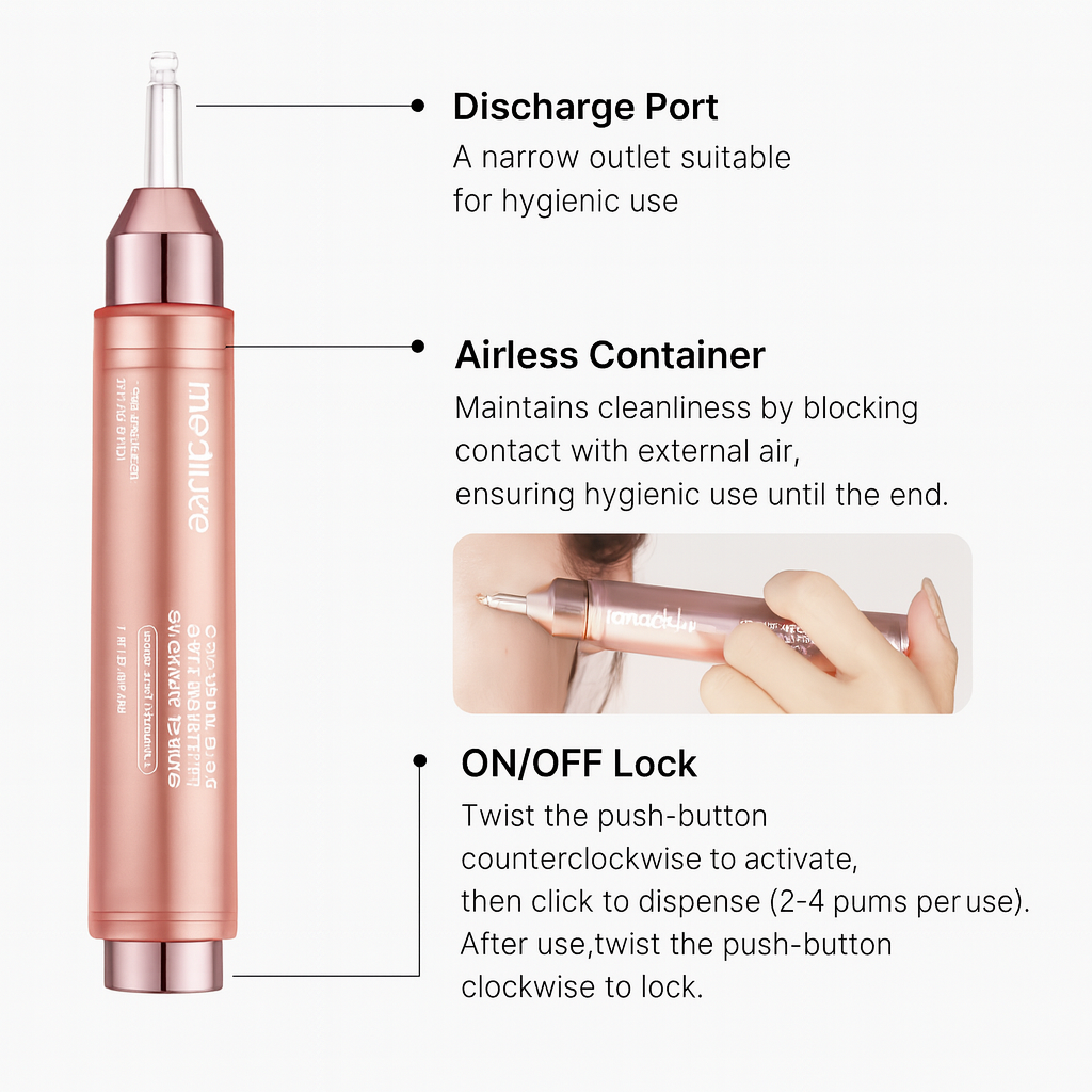 Milky Glow Lock Collagen Duo