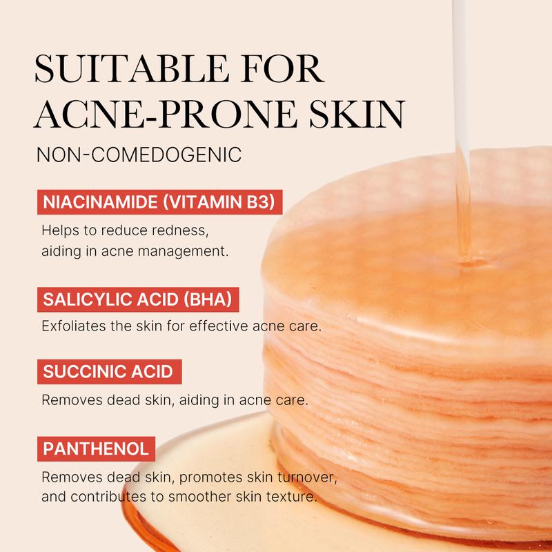 Succinic Acid Panthenol Pads