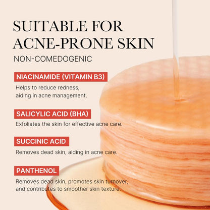 Succinic Acid Panthenol Pads
