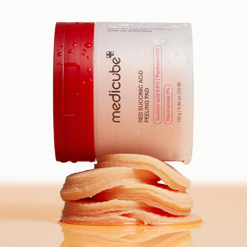 Succinic Acid Panthenol Pads