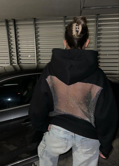 BackStage Crystal-Mech Hoodie