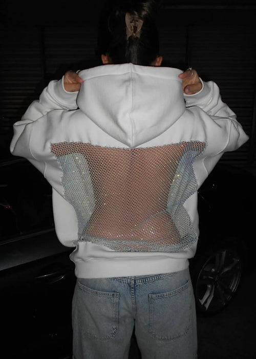 BackStage Crystal-Mech Hoodie
