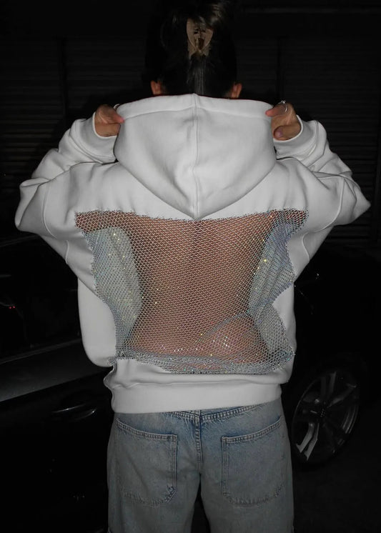 BackStage Crystal-Mech Hoodie