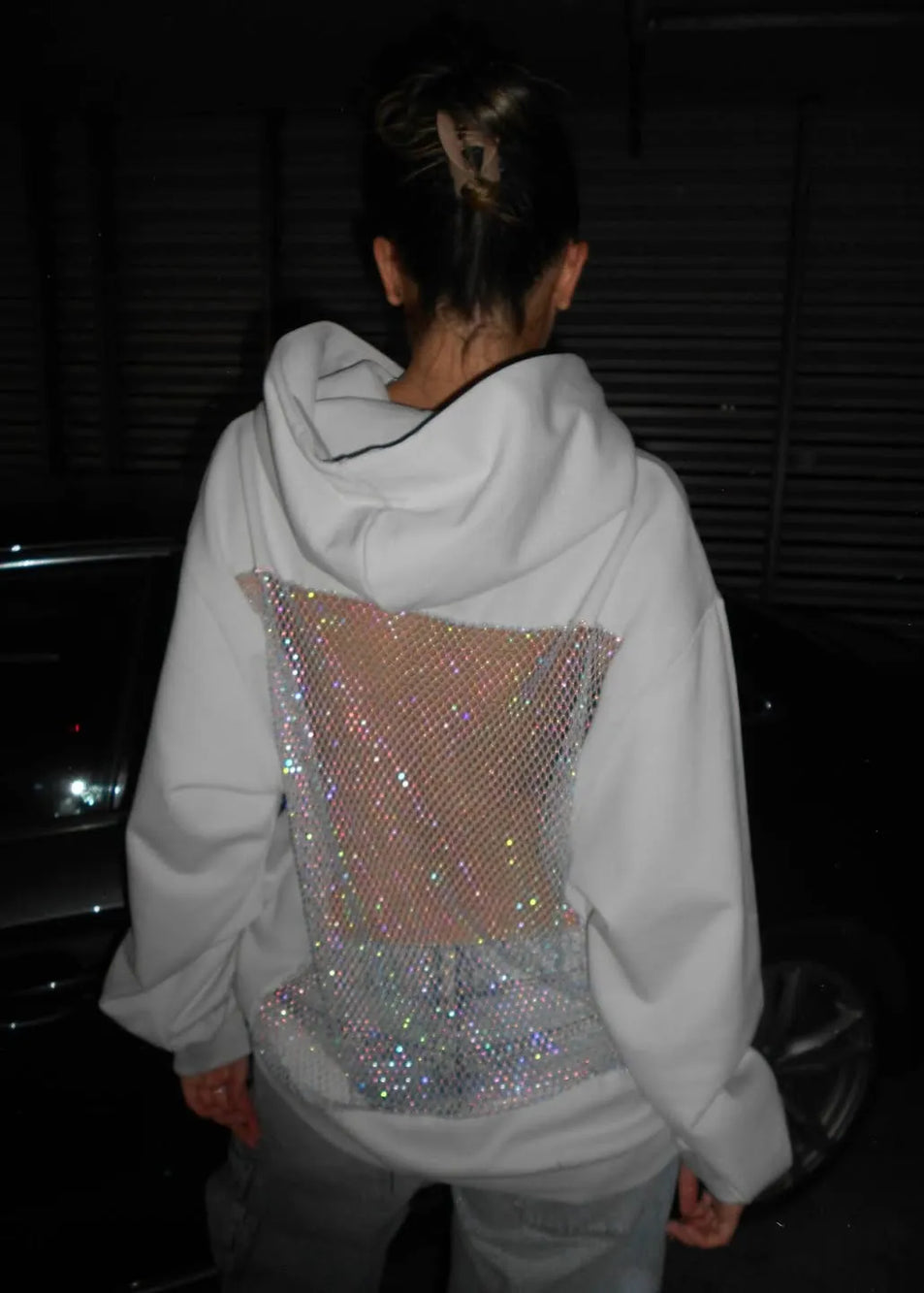 BackStage Crystal-Mech Hoodie