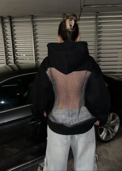 BackStage Crystal-Mech Hoodie