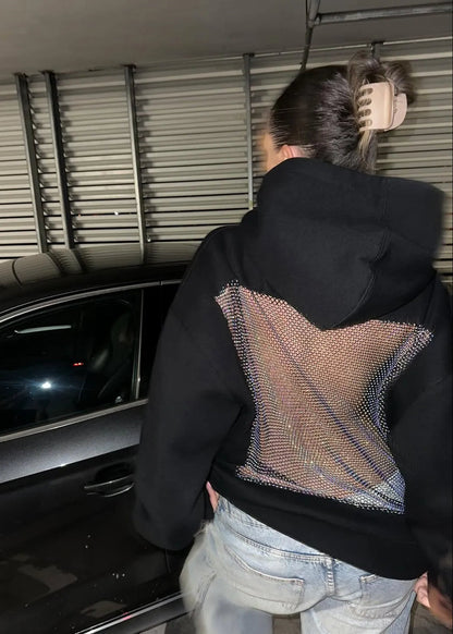 BackStage Crystal-Mech Hoodie