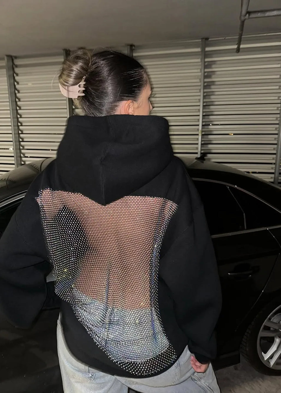 BackStage Crystal-Mech Hoodie