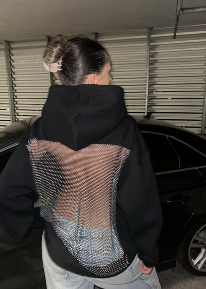 BackStage Crystal-Mech Hoodie